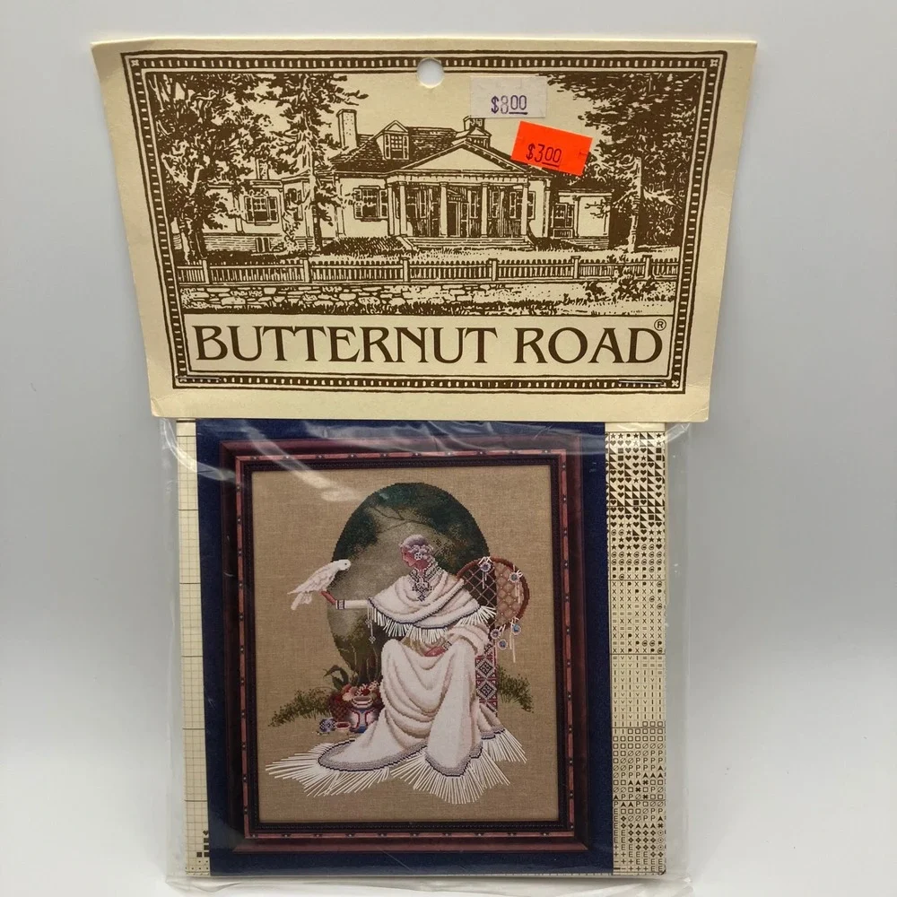 Butternut Road Cross Stitch Kits Christmas‎ Visit Spiritdancer BR-10 BR-3 New